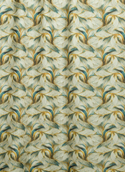 Шторка-занавеска для ванны Miranda Dream Blue 180x200 - фото