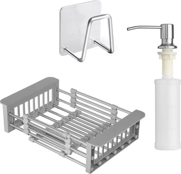 Мойка кухонная Axus LS-5044S