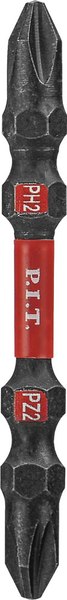 Бита P.I.T PH2-PZ2x65мм / ASDR03-065C - фото