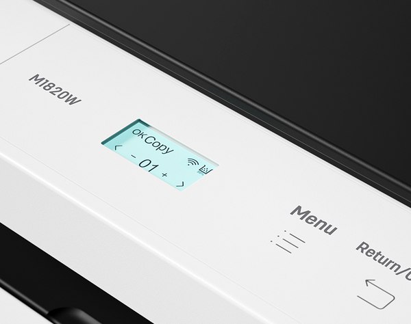 МФУ Deli Laser M1820W