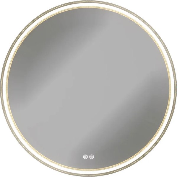 Зеркало Teymi Lina Romantic Gold D80 / T20133 - фото