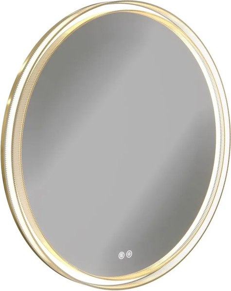 Зеркало Teymi Lina Romantic Gold D80 / T20133