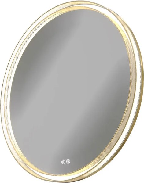 Зеркало Teymi Lina Romantic Gold D80 / T20133