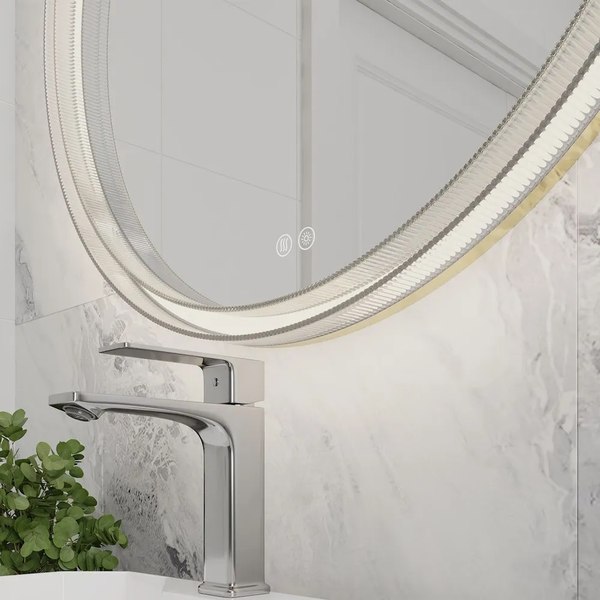 Зеркало Teymi Lina Romantic Gold D80 / T20133