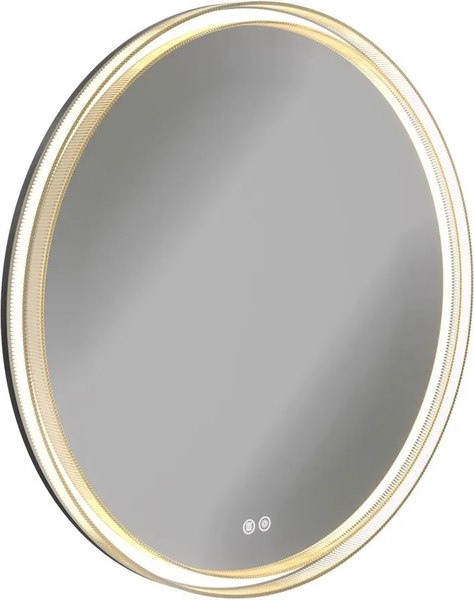 Зеркало Teymi Lina Romantic Black D80 / T20134