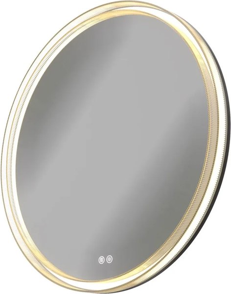 Зеркало Teymi Lina Romantic Black D80 / T20134