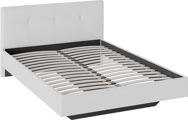 Полуторная кровать ТриЯ Элис 1400 с мягкой обивкой тип 1 исп.2 - фото