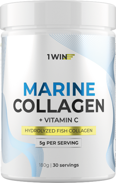 Коллаген 1WIN Морской с витамином С - фото