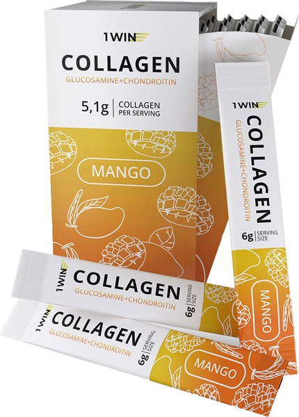 Коллаген 1WIN Манго - фото