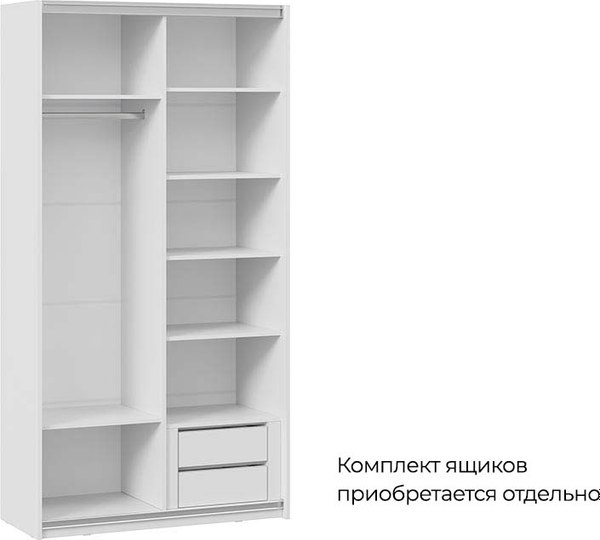 Шкаф-купе ТриЯ Оскар Скания Т2 1200 / 268343