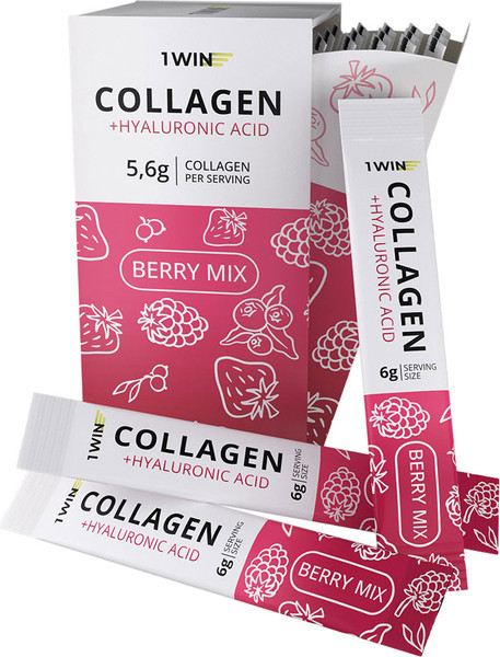 Коллаген 1WIN Ягодный микс - фото