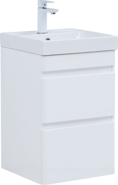 Тумба под умывальник Aquanet Слим 40 / 346045 - фото