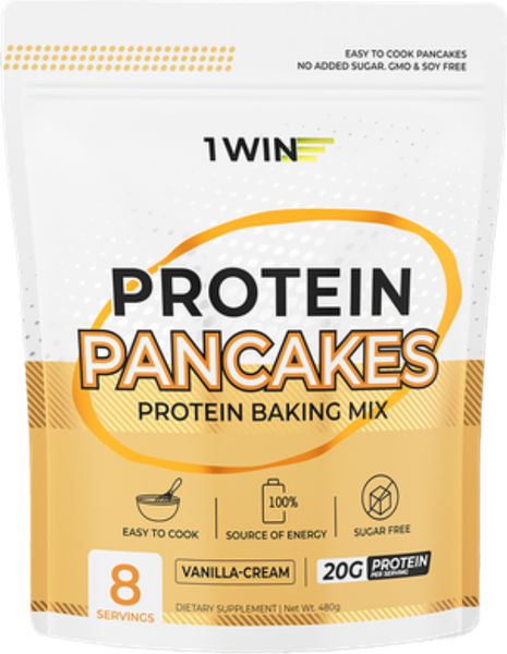 Протеин 1WIN Смесь для панкейков - фото