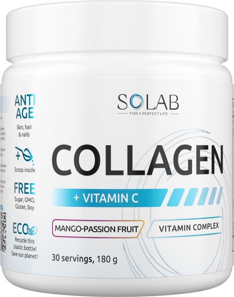 Коллаген SOLAB С витамином С - фото