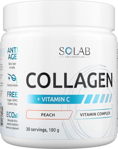Коллаген SOLAB С витамином С - фото