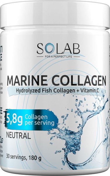 Коллаген SOLAB Морской с витамином С - фото