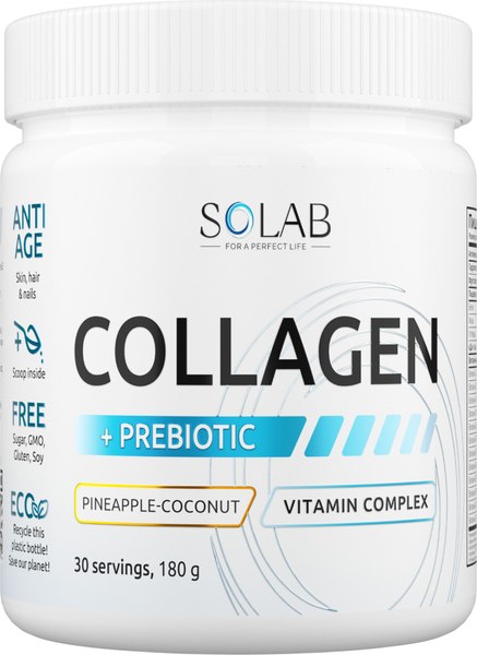 Коллаген SOLAB С пребиотиком - фото