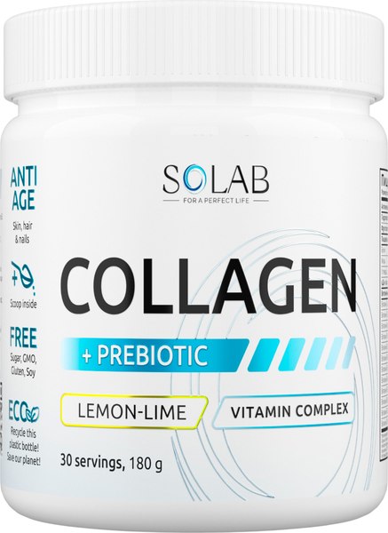 Коллаген SOLAB С пребиотиком - фото