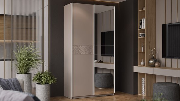 Шкаф-купе ТриЯ Оскар Скания Т2 1200 / 268575