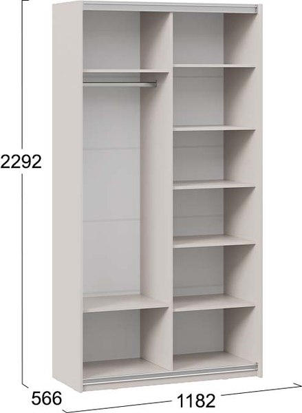 Шкаф-купе ТриЯ Оскар Скания Т2 1200 / 268575