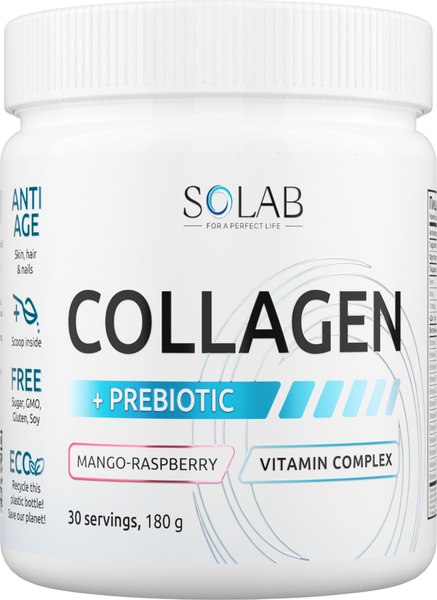 Коллаген SOLAB С пребиотиком - фото