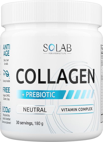 Коллаген SOLAB С пребиотиком - фото