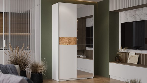 Шкаф-купе ТриЯ Оскар Скания Т2 1200 / 268577