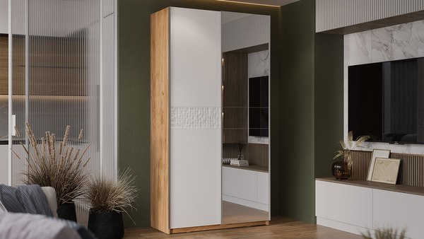 Шкаф-купе ТриЯ Оскар Скания Т2 1200 / 268578