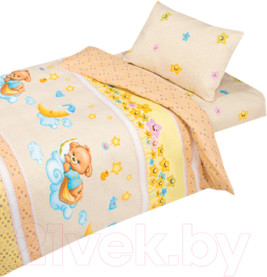 Комплект постельный для малышей АртПостель Баиньки 130 - фото