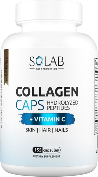 Коллаген SOLAB С витамином С - фото