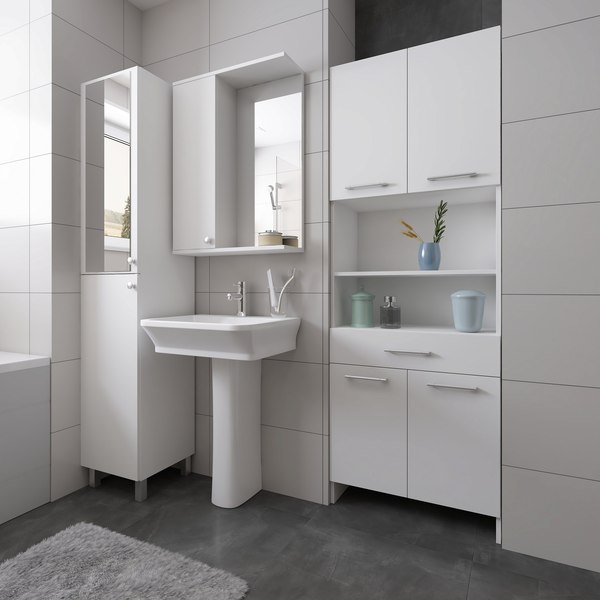 Зеркало Genesis Мебель 500x180x830 с зеркалом