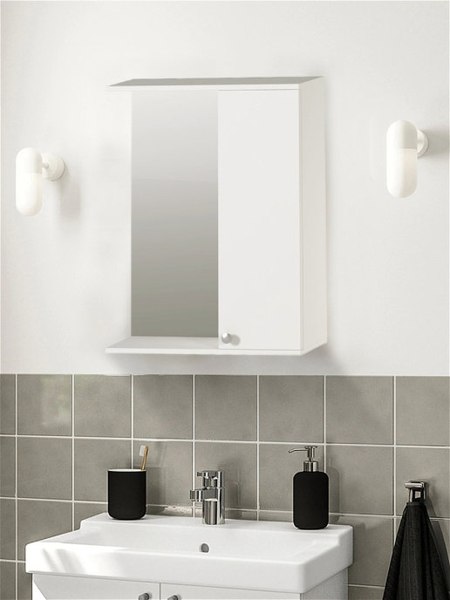 Зеркало Genesis Мебель 500x180x830 с зеркалом