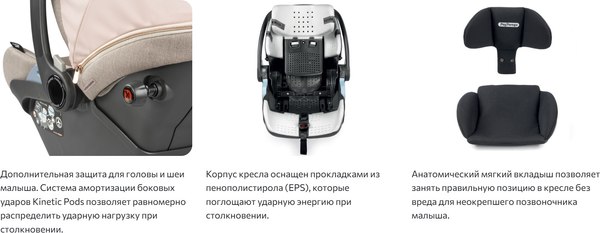 Автокресло Peg-Perego Primo Viaggio Lounge