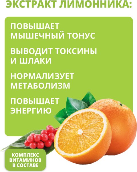 Комплексная пищевая добавка 1WIN Detox Slim Effect с лимонником