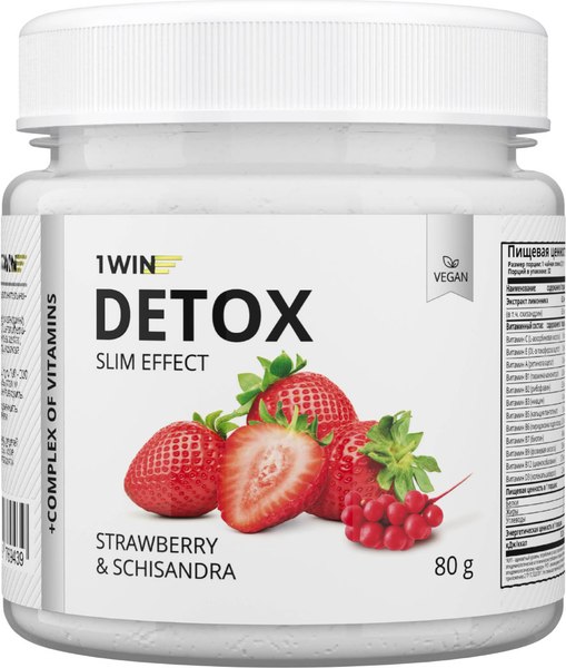 Комплексная пищевая добавка 1WIN Detox Slim Effect с лимонником - фото