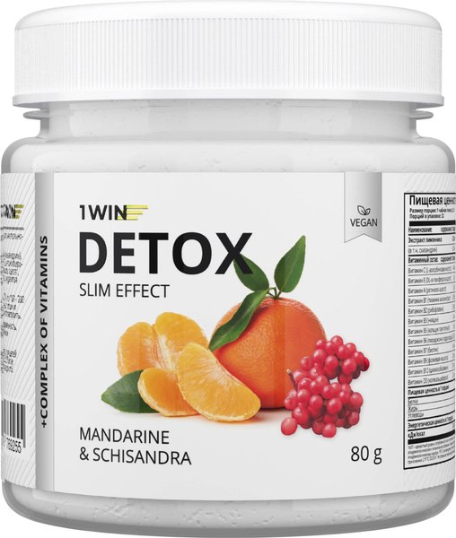 Комплексная пищевая добавка 1WIN Detox Slim Effect с лимонником - фото