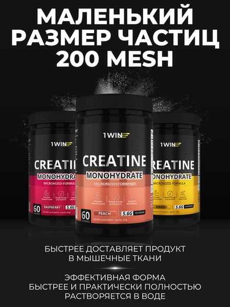 Креатин 1WIN Моногидрат