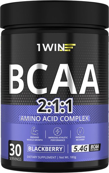 Аминокислоты BCAA 1WIN 2:1:1 - фото