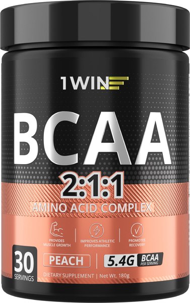 Аминокислоты BCAA 1WIN 2:1:1 - фото