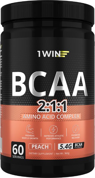 Аминокислоты BCAA 1WIN 2:1:1 - фото