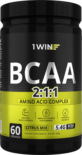 Аминокислоты BCAA 1WIN 2:1:1 - фото