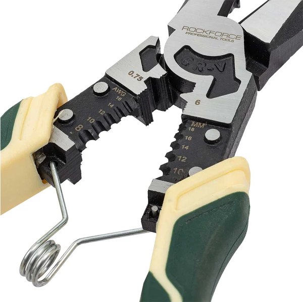 Плоскогубцы RockForce RF-611Y215