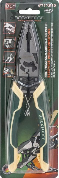 Плоскогубцы RockForce RF-611Y215