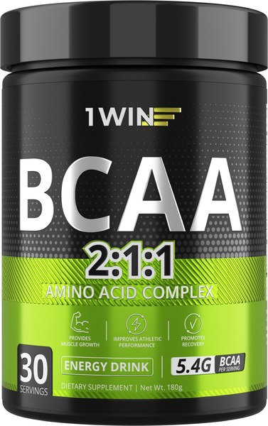 Аминокислоты BCAA 1WIN 2:1:1 - фото