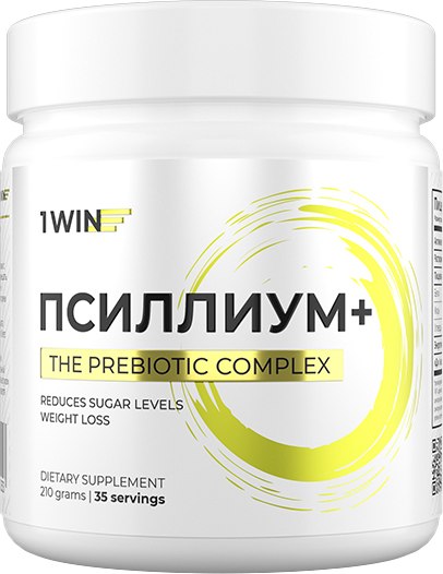 Пищевая добавка 1WIN Псиллиум - фото