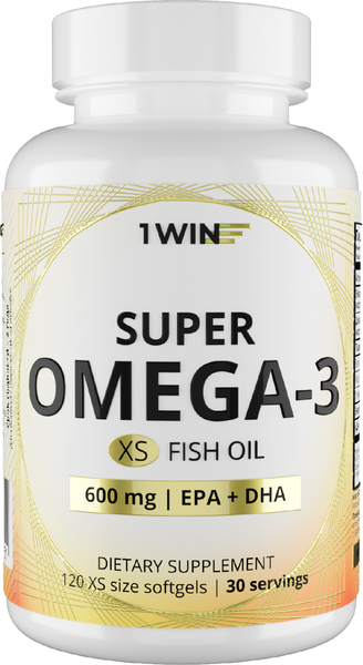 Жирные кислоты 1WIN Omega-3-30% - фото