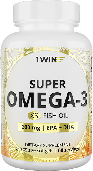 Жирные кислоты 1WIN Omega-3-30% - фото