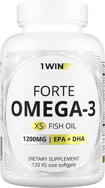 Жирные кислоты 1WIN Omega-3-60% - фото