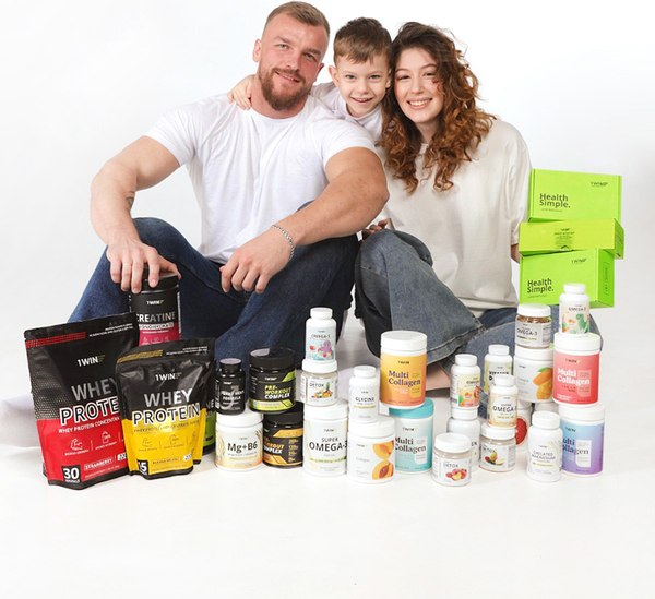 Жирные кислоты 1WIN Omega-3 Форте