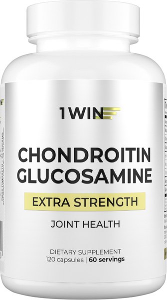 Хондропротектор 1WIN Хондроитин и глюкозамин - фото